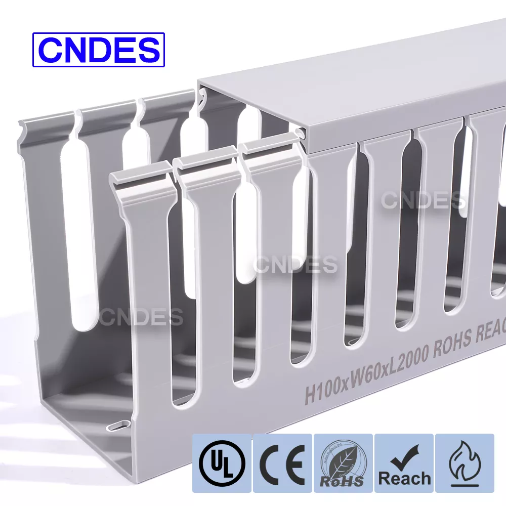 PVC potrubie 100 × 60 pre elektrické panely