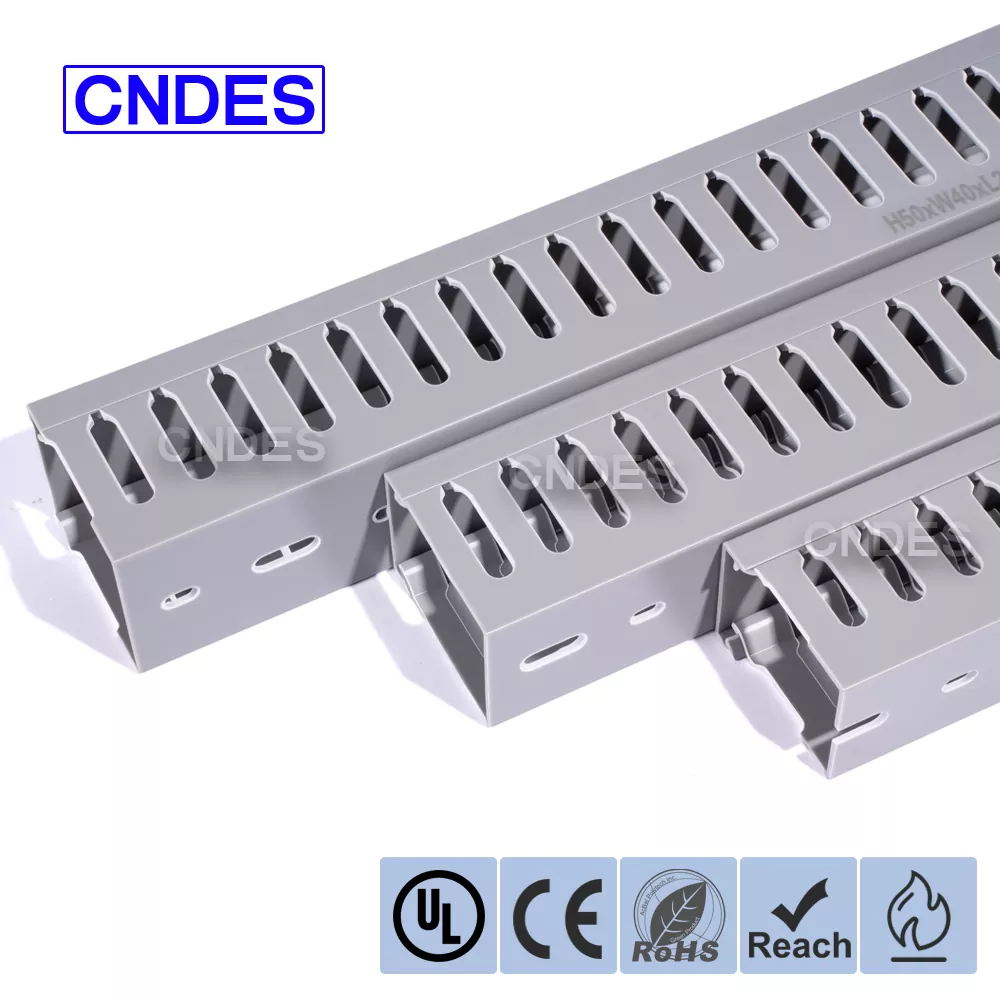 Prečo sú štrbinové PVC vedenia inteligentnou voľbou pre moderný manažment káblov?