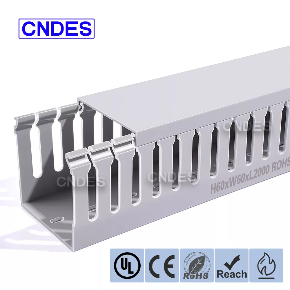 60×60 PVC kábel ovládacieho skrinky Kanál