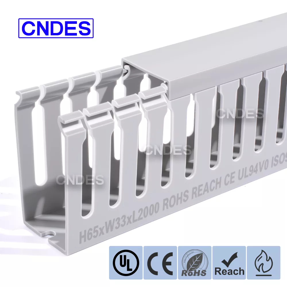 Kanál na smerovanie káblov 65×33