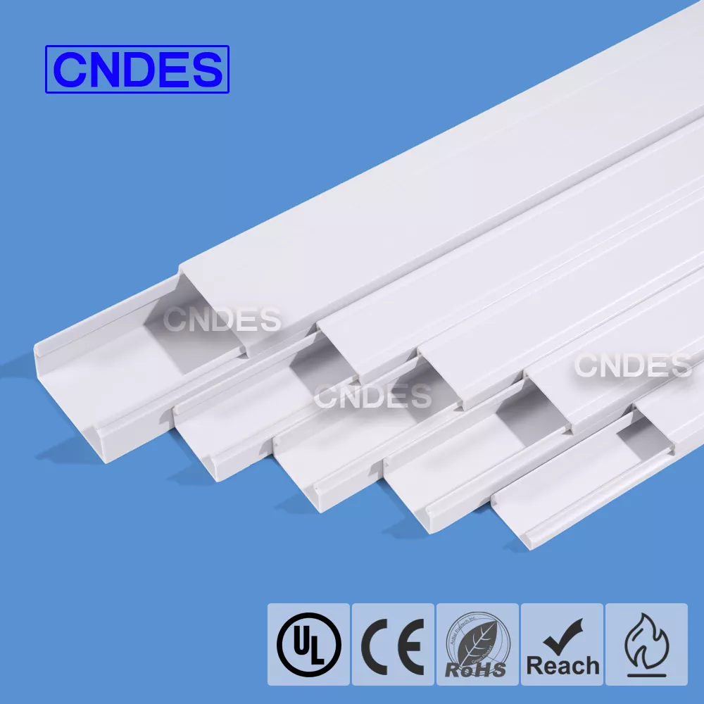 PVC drôtený kanál